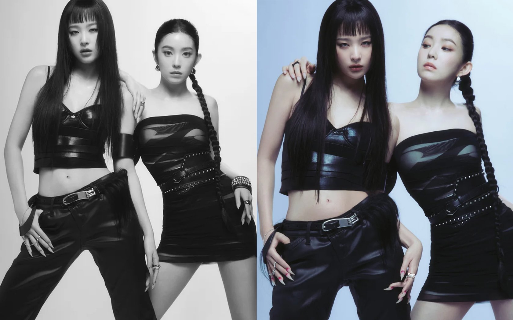 Red Velvet's Irene dan Seululik memancarkan visual mereka yang memikat di penggoda baru untuk 'Tilt'