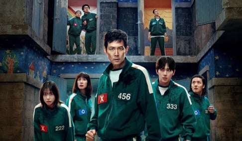 Jo Yu Ri, Kang Ha Neul, Lee Jung Jae, Park Sung Hoon, Yang Dong Geun, Im Si Wan (Siwan)