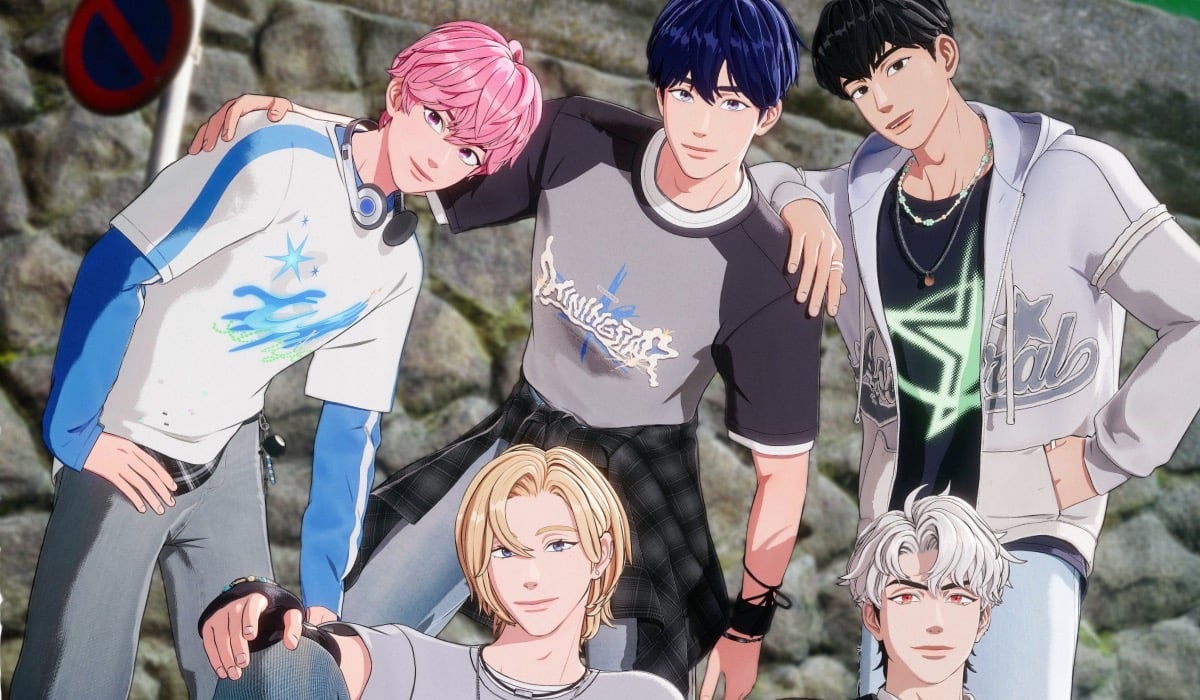 Plave Drop Jacket Cover untuk debut Jepang Single 'Hide & Seek'