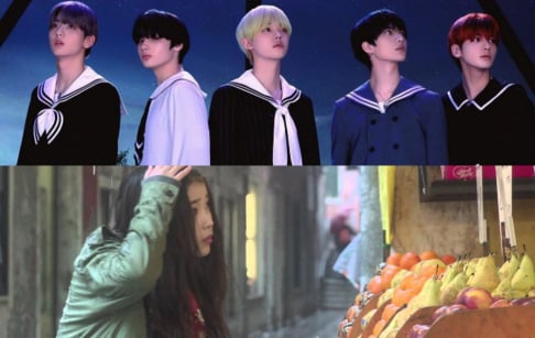 B.A.P, CRAXY, IU, SG Wannabe, T-ara, TVXQ, TXT