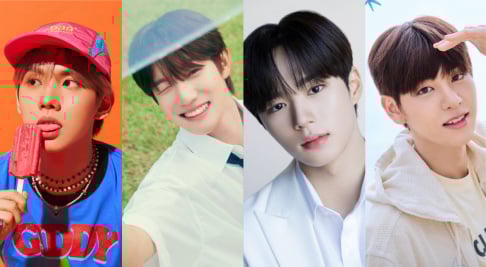 BLITZERS, DKB, DRIPPIN, MCND, The Wind, VERIVERY, WEi, WHIB, ZEROBASEONE