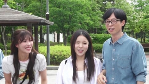 HaHa, Joo Woo Jae, Lee Yi Kyung, (Mijoo) Lee Mi Joo, Yoo Jae Suk