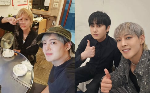 Kim Hyun Joong, SS501, Kim Kyu Jong, Heo Young Saeng