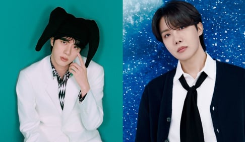 BTS, Jin, J-Hope