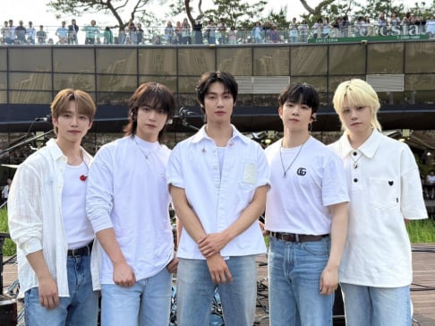 N.Flying, Jaehyun, Seunghyub, Cha Hun, Yoo Hwe Seung