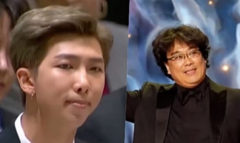 Bong Joon Ho, BTS