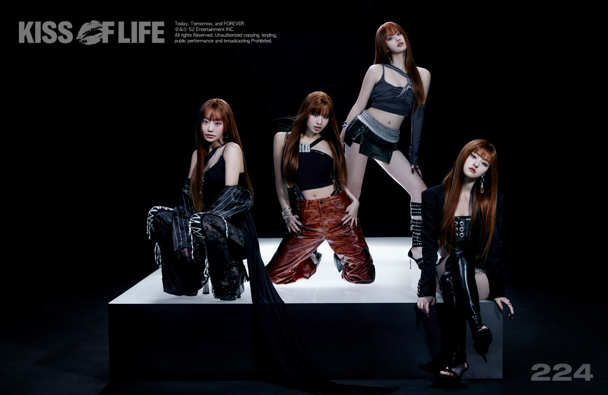 【saya】KISS OF LIFE 『KISS OF LIFE』 Kiss of Life Returns with Bold Summer Comeback and 4th Mini