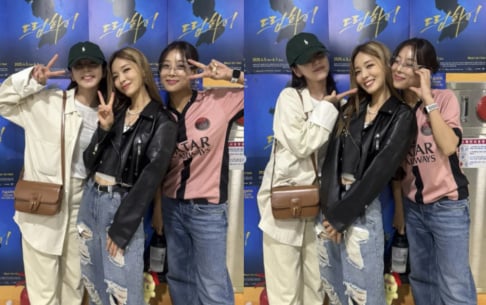 Ahn So Hee , Sunmi, Wonder Girls, Sunye (Sun), Yubin