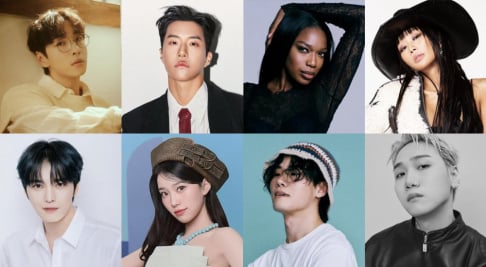 Jaejoong, Kep1er, Lee Suk Hoon, Hyolyn, ZEROBASEONE