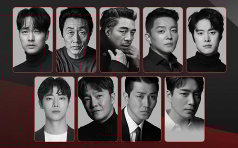 Cha Seung Won, Choo Young Woo, Huh Joon Ho, Lee Bum Soo, Lee Jun Hyuk, So Ji Sub, Gong Myung