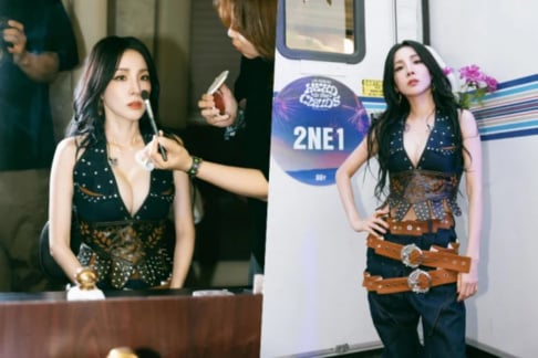 2NE1, Dara