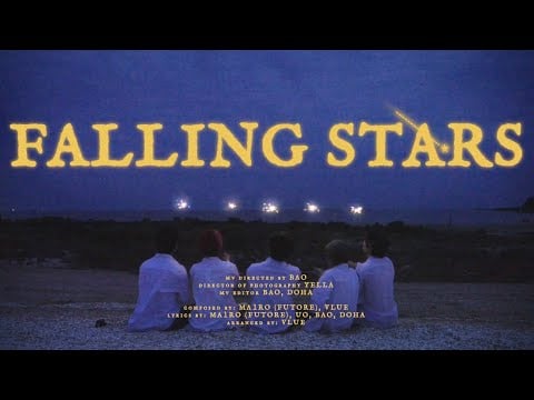 XD releases "FALLING STARS" MV alongside 1st single album 'Wished'