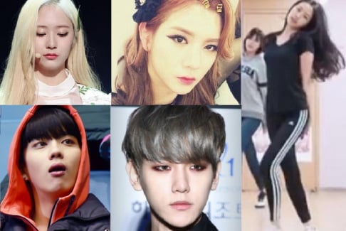 Na-Eun, Youngjae, Zico, EXO, Baekhyun, Doh Kyung Soo (D.O.), Xiumin, f(x), Sulli, Krystal, Hyeri, YoonA, Kim Myung Soo (L), IU, Seungyeon, Suzy, Ren, Taemin, Jiyeon, L.Joe, Cha Hak Yeon (N), Nichkhun