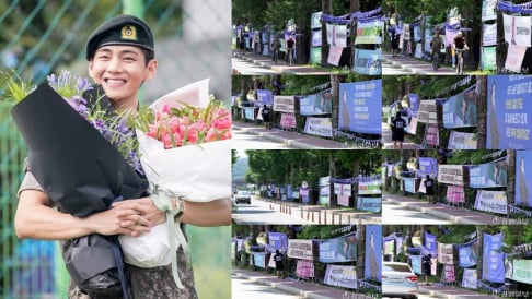 BTS, V