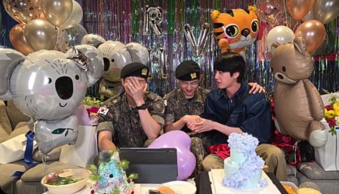 BTS, V, Jin, RM