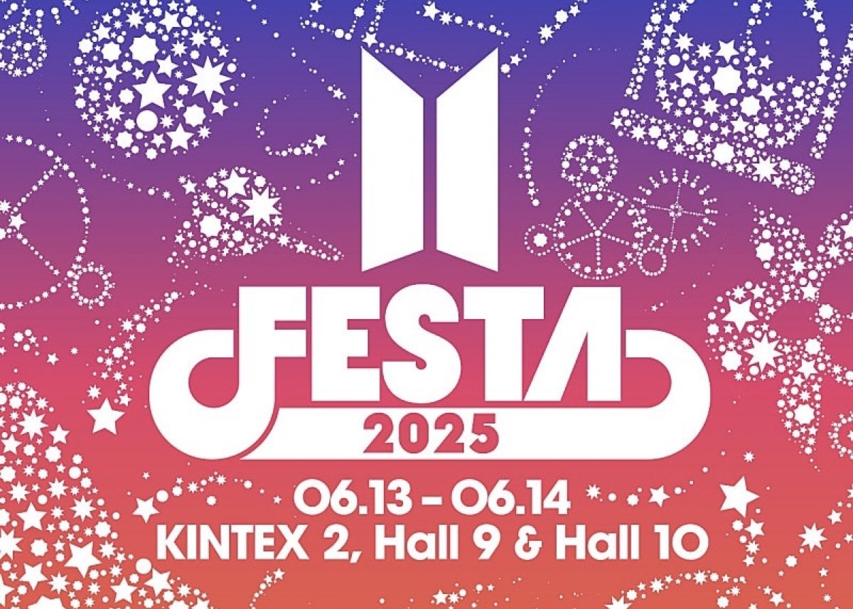 BTS brings June celebration to Goyang with '2025 BTS FESTA