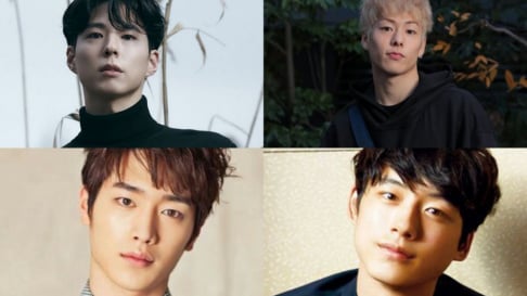 Cha Eun Woo, Bang Ye Dam, Gong Yoo, Kim Tae Hee, Park Bo Gum, Park Shin Hye, Seo Kang Jun, Song Kang, Heechul, Won Bin