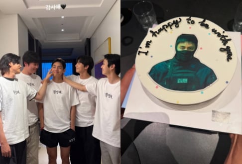 BTS, V, RM