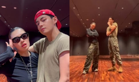 BTS, V