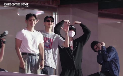 BTS, V, Jimin, J-Hope, SUGA, RM