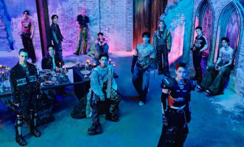 Big Bang, BTS, Seventeen