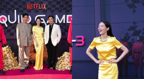 Lee Byung Hun, Lee Jung Jae, Park Gyu Young