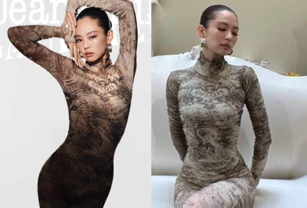 Jennie BLACKPINK Pukau Netizen dengan S-Line di Pemotretan Baru