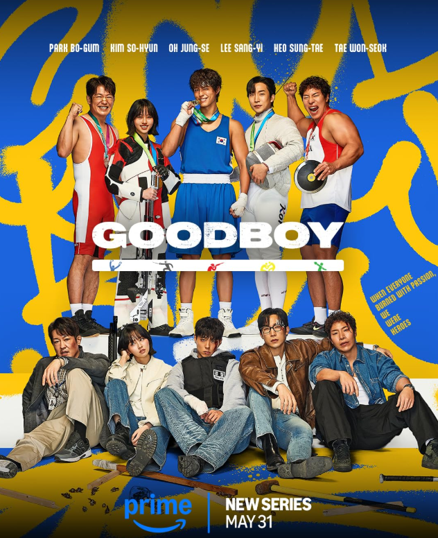 Para pemeran utama K-drama Good Boy