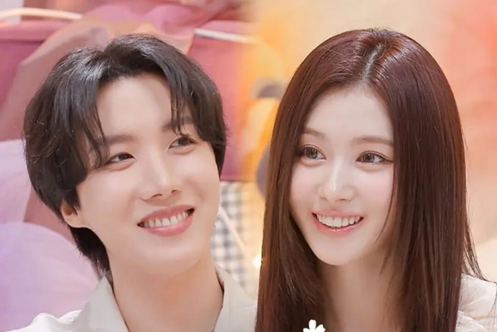 j-hope BTS Jadi Bintang Tamu 'Sana's Fridge Interview' TWICE