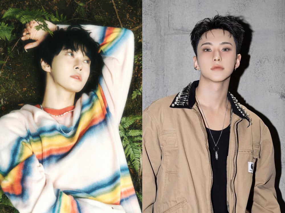 NCT Doyoung Nyanyikan Lagu Ulang Tahun untuk Hoshi SEVENTEEN