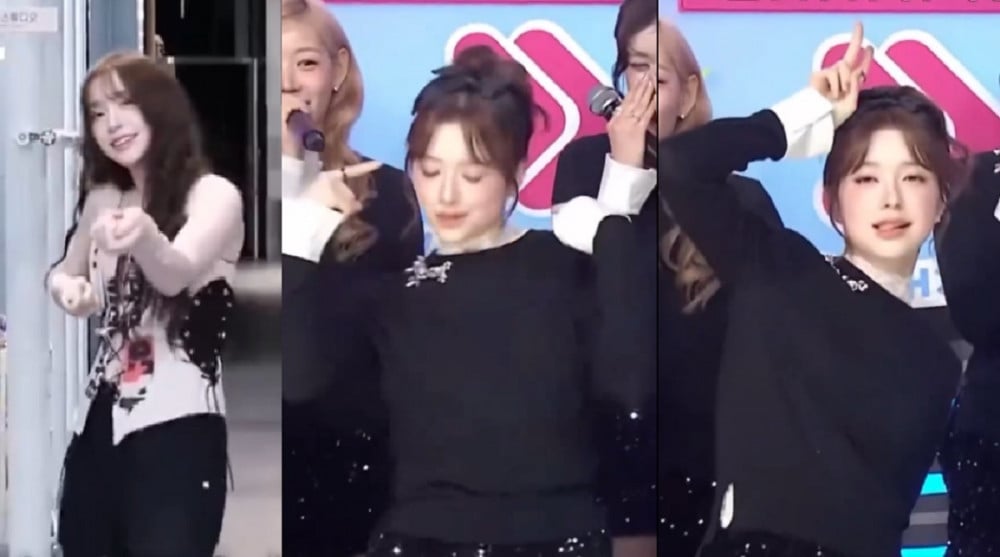 Chanelle Moon FIFTY FIFTY Viral Pamer Tari Ala Boy Group