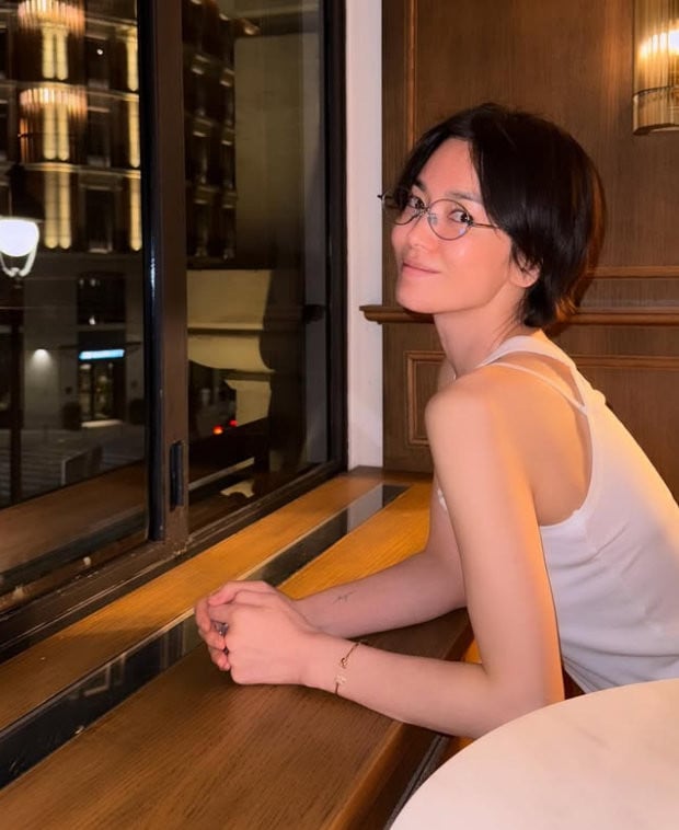 Song Hye Kyo di pemotretan