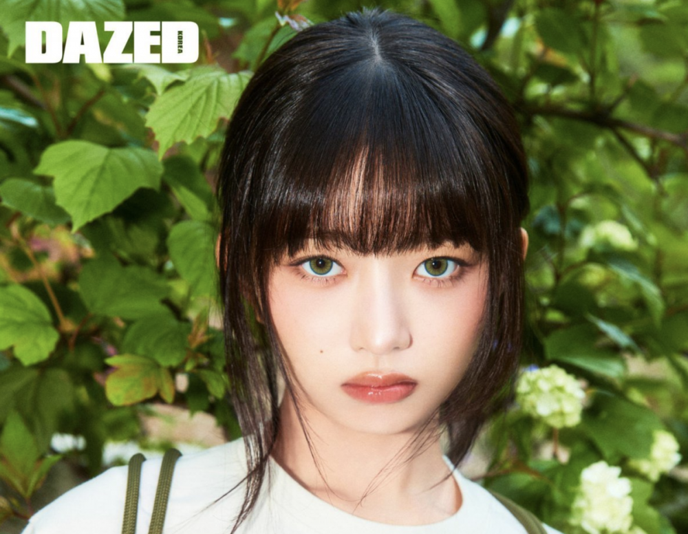 Rei IVE Pancarkan Pesona Youthful dalam Pemotretan DAZED