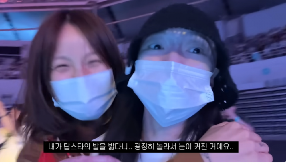 Lee Hyori Jalin Ikatan Hangat dengan YouTuber Pejuang Penyakit Langka