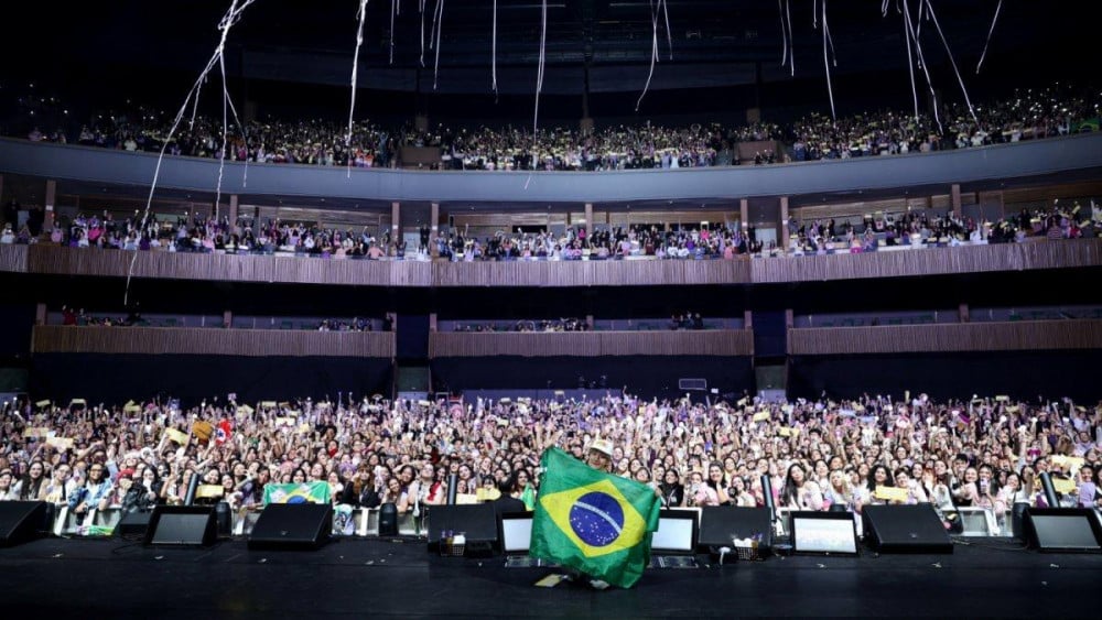 Tur Reverie Baekhyun Pukau São Paulo, Lanjutkan Kesuksesan Global