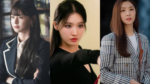Go Min Si, Nara, Kang So Ra, Kim Ji Won, Lee Bo Young, Moon Ga Young, Park Gyu Young, Park Yoo Na, Seo Ji Hye