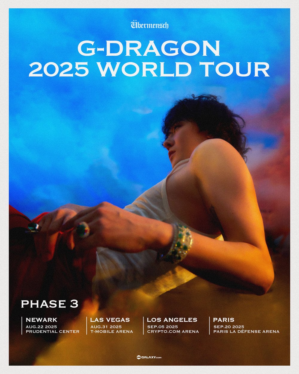 G-Dragon Übermensch Tour Poster