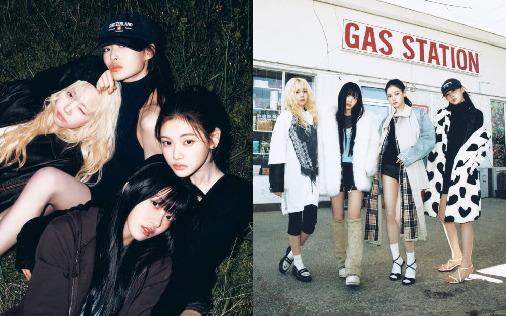 Baby DONT Cry Pamer Foto Konsep Baru untuk Debut 'F Girl'