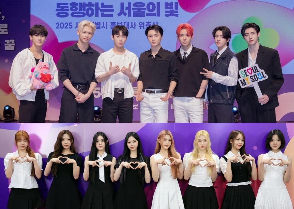 ENHYPEN & Hearts2Hearts Resmi Jadi Duta Budaya Kota Seoul