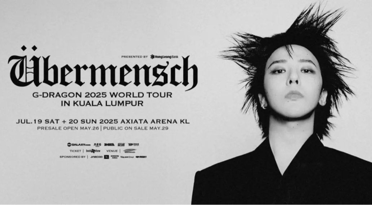 G-DRAGON’s world tour draws global media spotlight