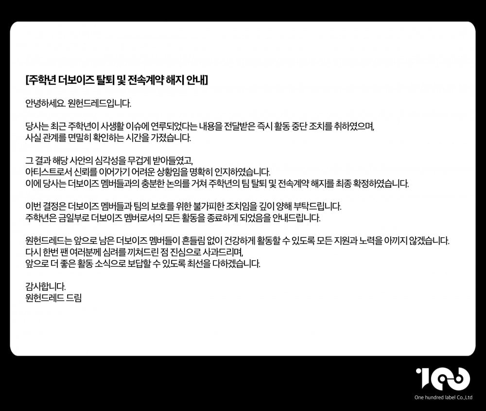 Ju Hak Nyeon The Boyz