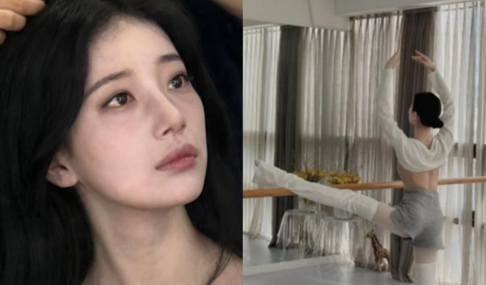Suzy Pukau Penggemar dengan Pesona Balet di Unggahan Terbaru