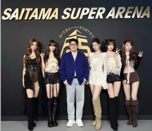 Bang Si Hyuk, LE SSERAFIM