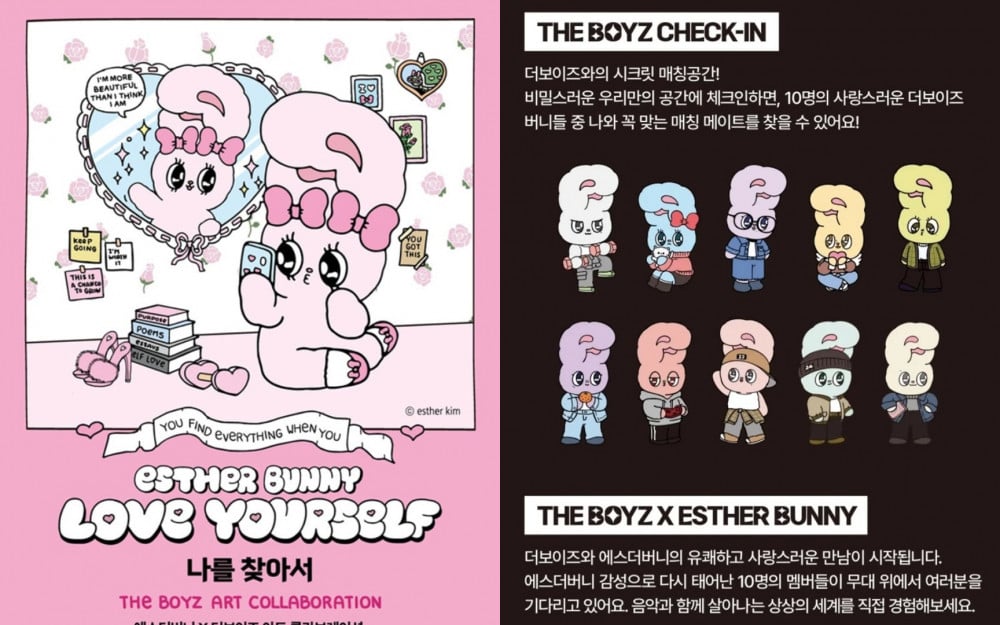 Pameran The Boyz x Esther Bunny Dibatalkan karena Skandal Mantan Member