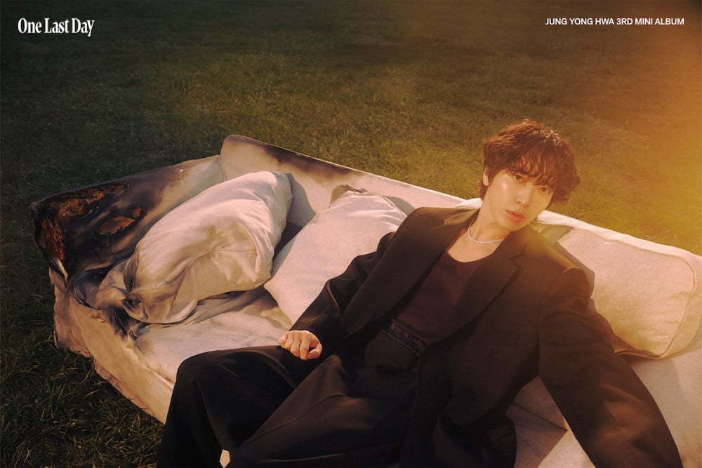 Jung Yonghwa CNBLUE Rilis Foto Konsep Mini Album 'One Last Day'