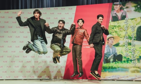 Doh Kyung Soo (D.O.), Kim Woo Bin, Lee Kwang Soo