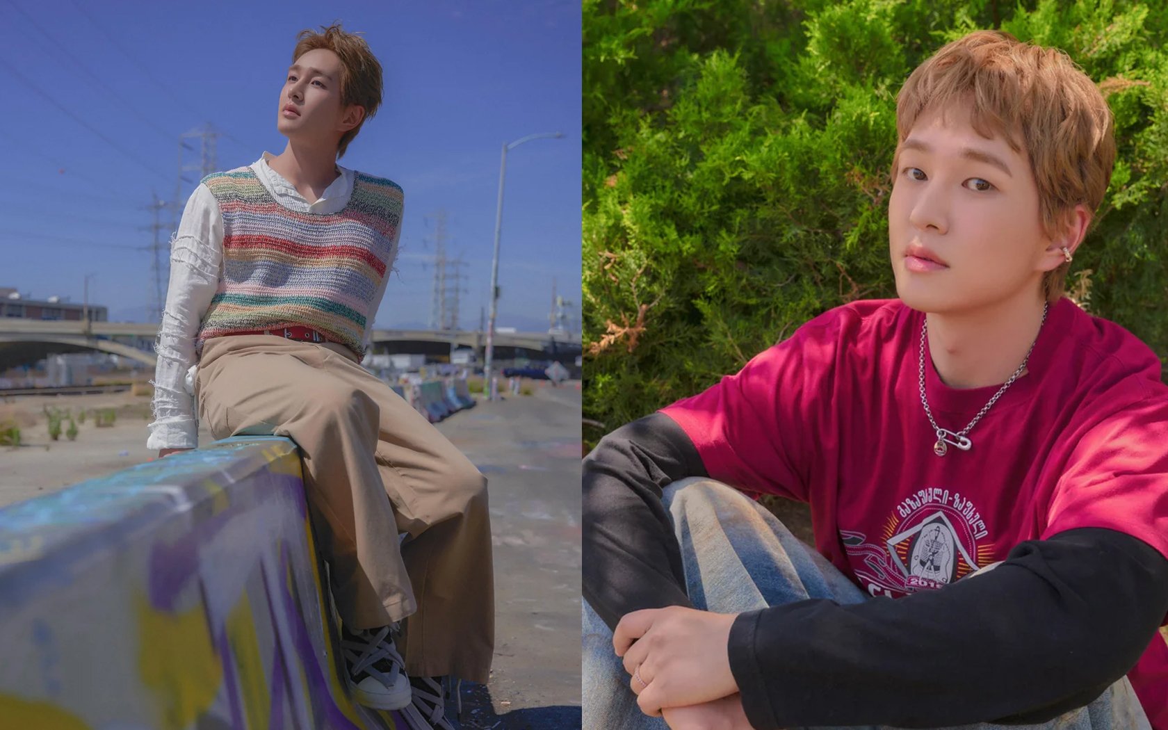 SHINee's Onew exudes High-teen vibes in new concept photos