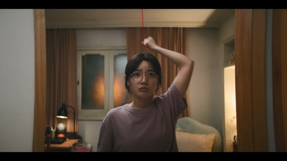 Cuplikan adegan Kyu Jin yang diperankan Lee Da Hee di S-Line