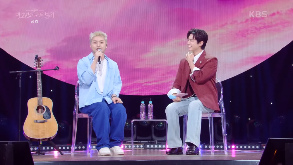 Sam Kim Ungkap Hiatus dan Perjuangan Bermusik di Acara Park Bo Gum