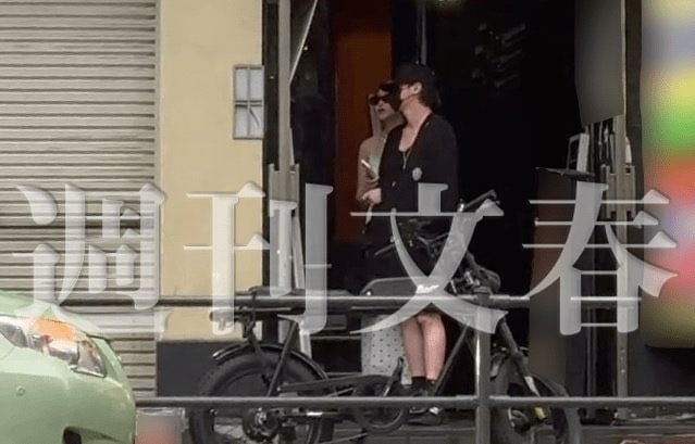 Paparazzi shot Ju Hak Nyeon dan Asuka Kirara